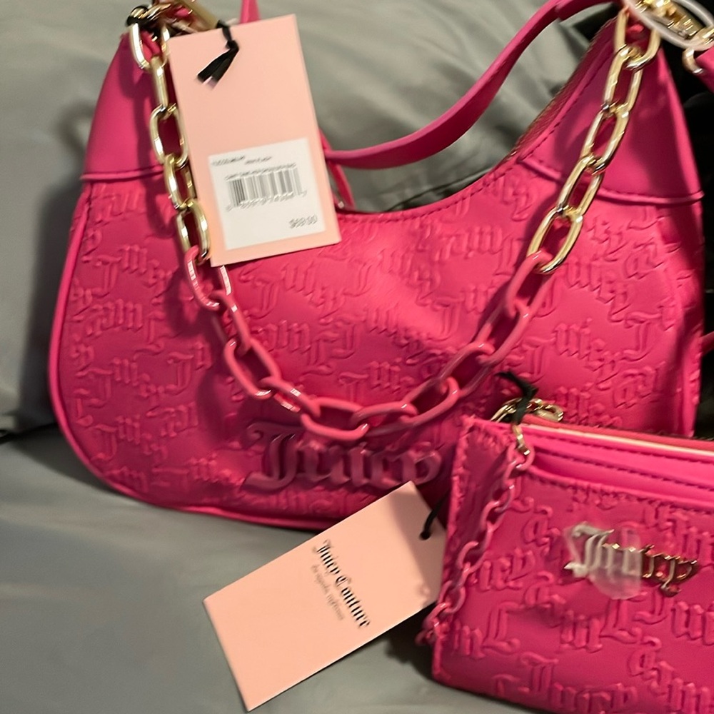 Juicy purse and wallet!